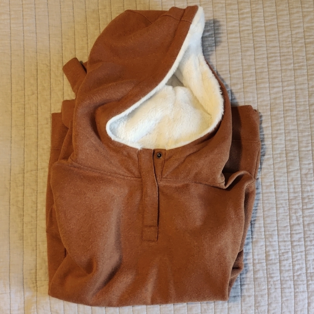 Wild Rye Helens Hoodie Burnt Orange